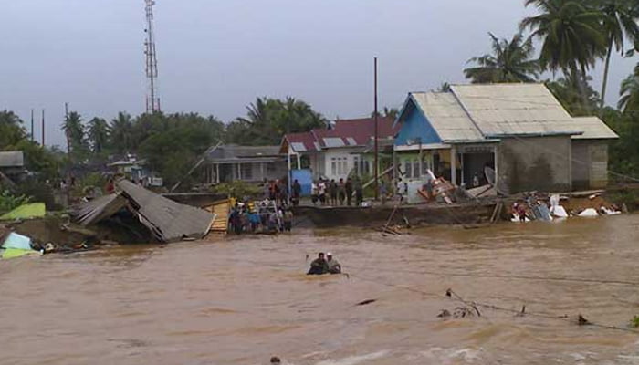 Bencana banjir doa