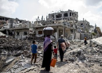 Di Gaza, Janda, Lansia dan Orang-orang Cacat Jadi Kepala Keluarga 1 Berita