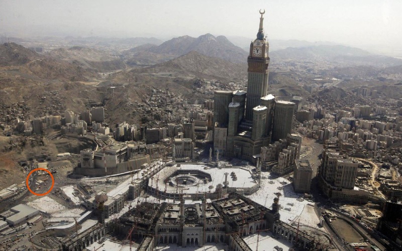 Bangunan Dekat Kabah Ini Tempat Kelahiran Nabi Muhammad? 5 kelahiran nabi muhammad