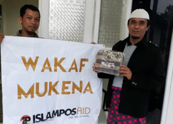 10 Mukena Waqaf Diberikan IslamposAid ke Yayasan Al-Adalah Bojong Purwakarta 2 Halal