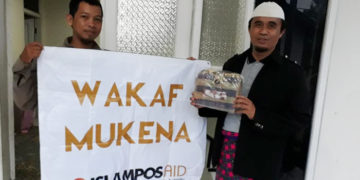 10 Mukena Waqaf Diberikan IslamposAid ke Yayasan Al-Adalah Bojong Purwakarta 1