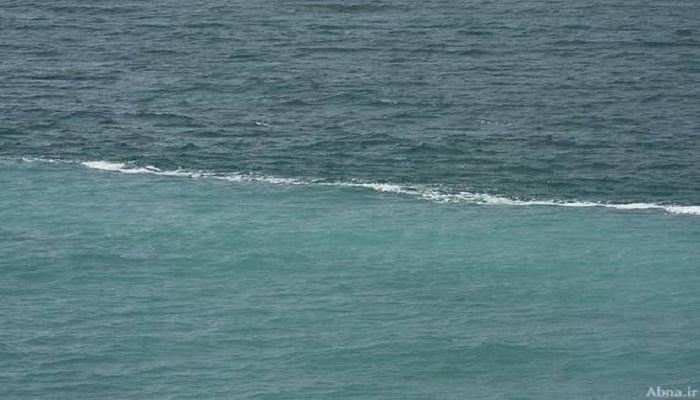 Ini Lokasi Laut Dua Warna  yang Disebut dalam Al Quran 