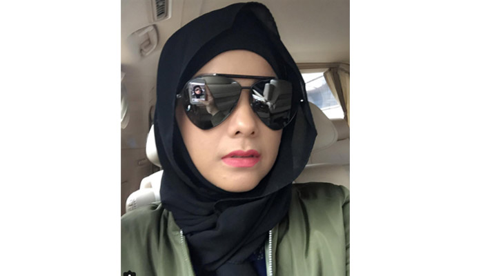 Annisa Kembali Upload Foto Berhijab, Netizen: Jangan Dilepas ya, Mba 1 Hijab