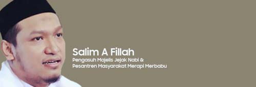 Ini 5 Nasihat Ustadz Salim A Fillah yang Menyentuh Hati 1 Nasihat Ustadz Salim A Fillah