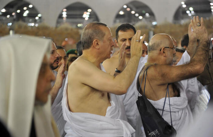 Pasca Lawatan ke Raja Salman, Erdogan Diam-diam Lakukan Umrah di Mekah 2 erdogan umrah