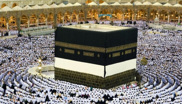 Kiswah Kain Penutup Ka'bah