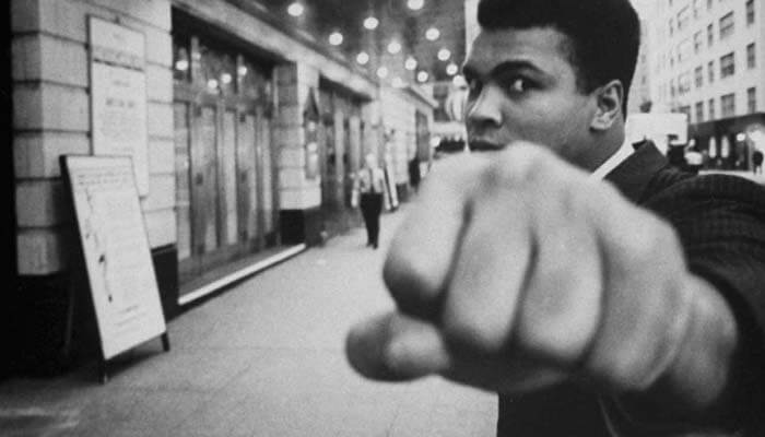 sarung tinju bekas muhammad ali