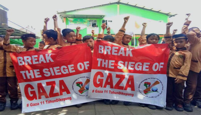 Kampanye Hentikan Blokade atas Gaza