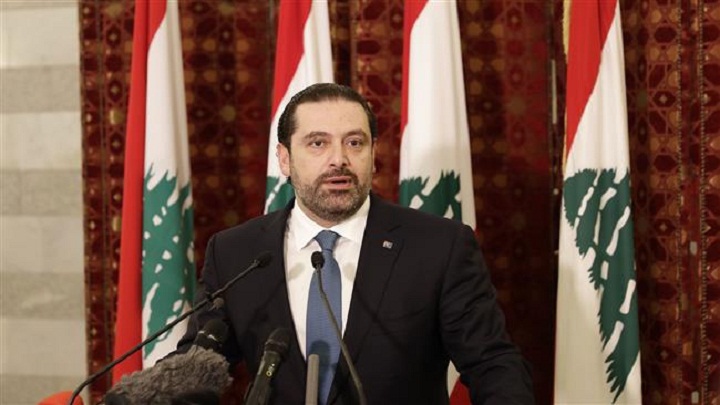 PM Lebanon Saad Hariri. Foto: PressTV