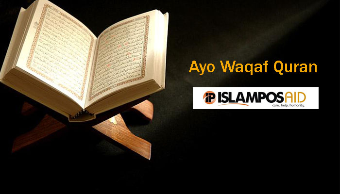 Laporan Donasi Waqaf Quran IslamposAid Periode April 2017 1 Waqaf Quran