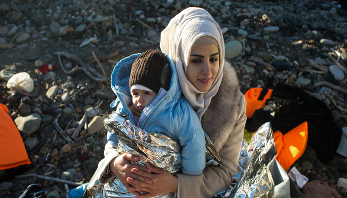 Kisah Pilu Warga Suriah, Youssef: Anak dan Istriku Telah Pergi 2 Warga suriah