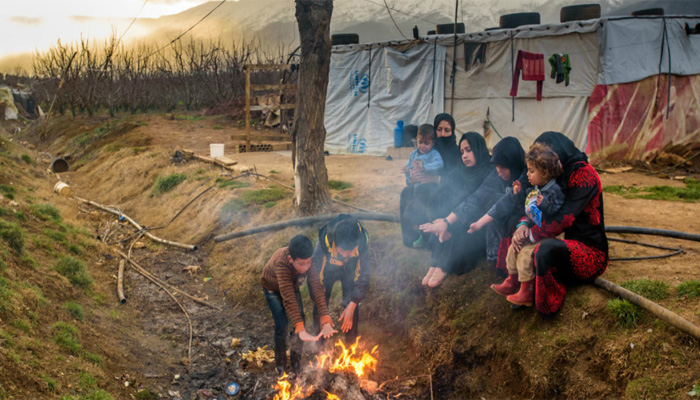 Kisah Pilu Warga Suriah, Youssef: Anak dan Istriku Telah Pergi 3 Warga suriah