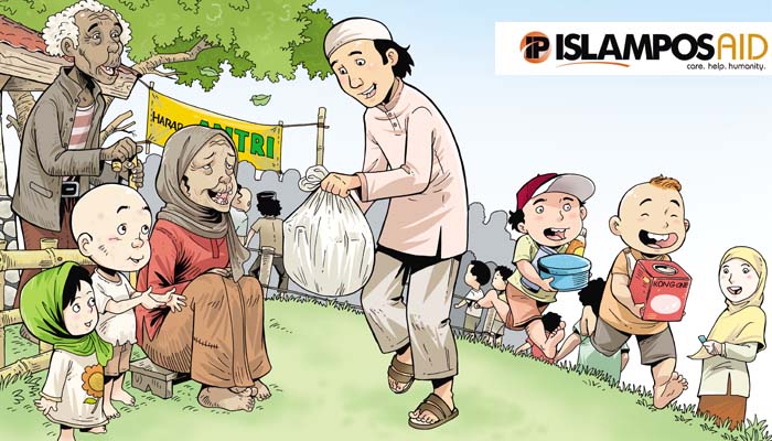 Laporan Donasi Ramadhan IslamposAid ‘Berbagi Paket Lebaran Untuk Dhuafa” Ke-2 1 Ramadhan