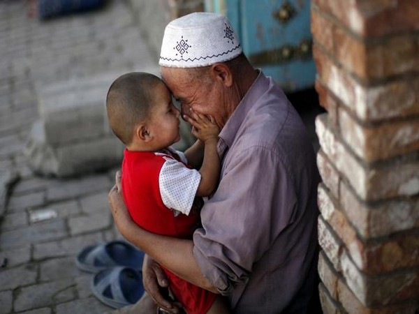 Muslim Uighur. Foto: AP