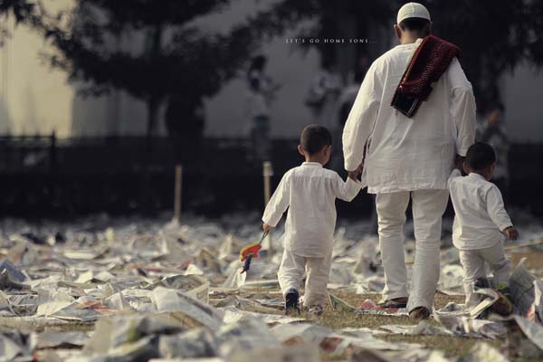 Bawa Anak Kecil ke Masjid