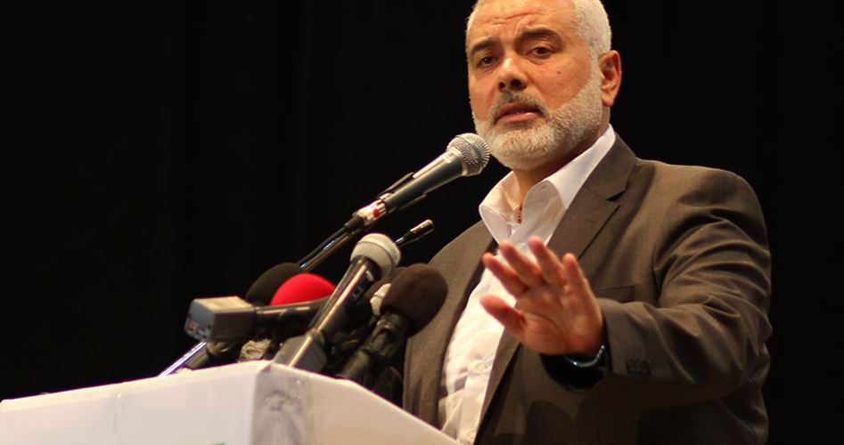 Pemimpin Hamas, Ismail Haniyeh

Foto: PIC