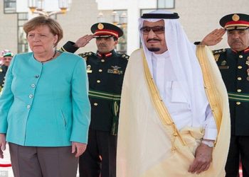 PM  Jerman Tolak Berjilbab ketika Bertemu Raja Salman 1