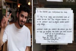Pemilik Kedai Kopi Muslim di Inggris Memaafkan Perampokan yang Terjadi di Tokonya 1 Inggris