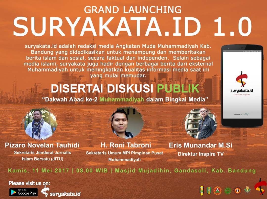 Ayo Hadiri Grand Launching Suryakarta.id di Bandung 1 Bandung