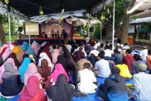 Begini Suasana Kampung Ramadhan 1438 H di Bali 1
