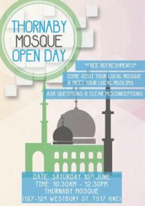 Komunitas Muslim Inggris Kenalkan Islam di Acara Open Day, Warga Non-Muslim Antusias 1 inggris