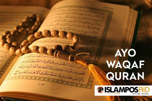 Laporan Program Waqaf Quran Ramadhan Ke-4 1 Waqaf Quran