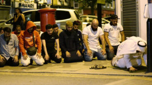 Minibus Tabrak Jamaah Masjid London, PM Inggris: Ini Kejadian Mengerikan 1 insiden inggris