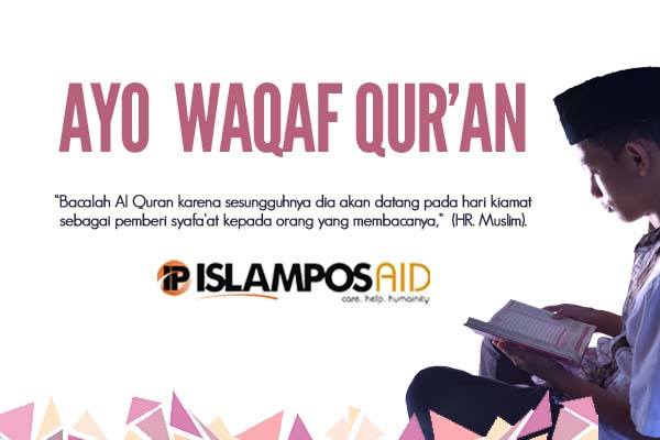  Laporan Donasi IslamposAid Waqaf Quran November Ke-3 1 lslamposAid