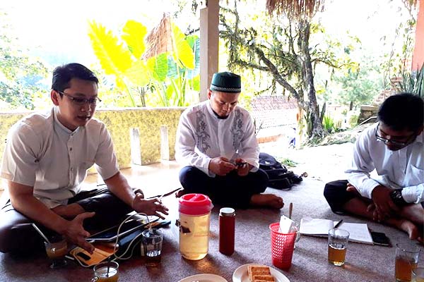 tingkatan belajar, Doa Tutup Majelis, adab pada guru