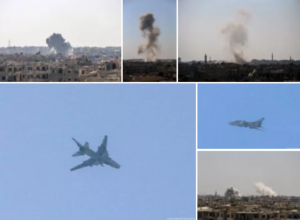 Langgar Gencatan Senjata, Militer Assad Bombardir Damaskus 1