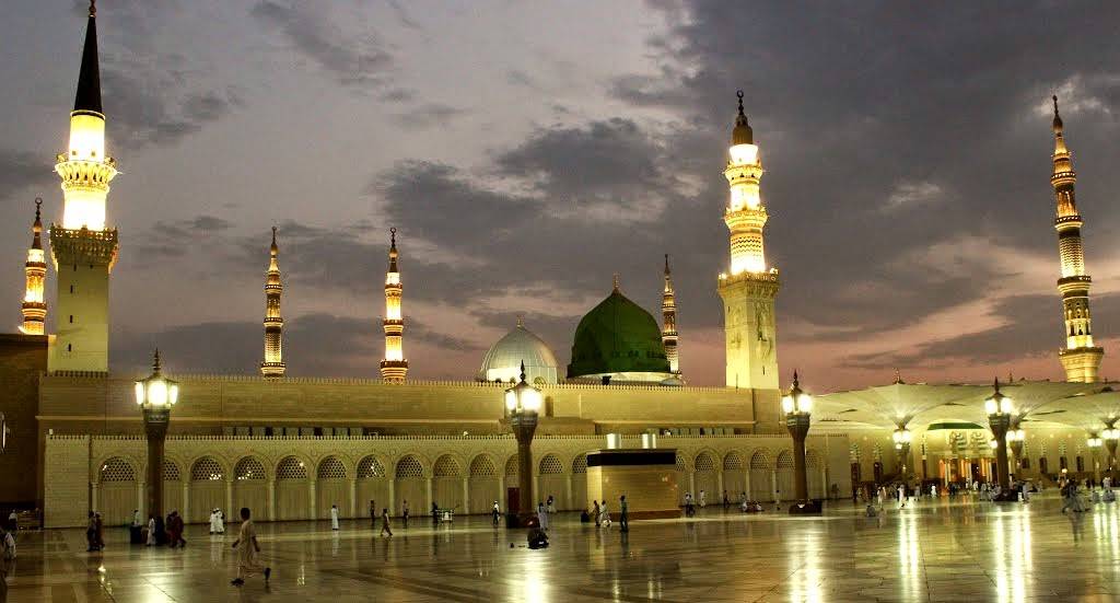 Kapan Masjid Nabawi Mulai Diterangi Lampu Listrik Islampos Kapan Masjid Nabawi Mulai Diterangi Lampu Listrik Islampos