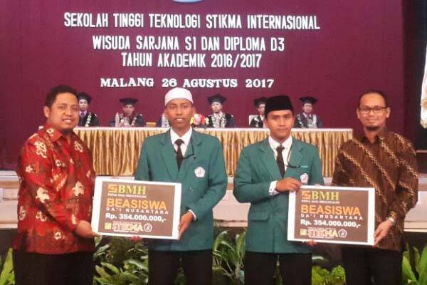 STIKMA Malang Gelar Wisuda Sarjana Kader Dai – Islampos
