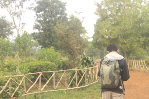 suami pergi cari nafkah