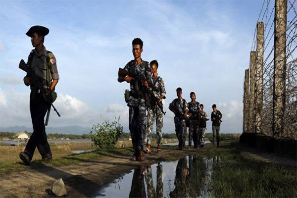 Tentara Myanmar. Foto: World Bulletin