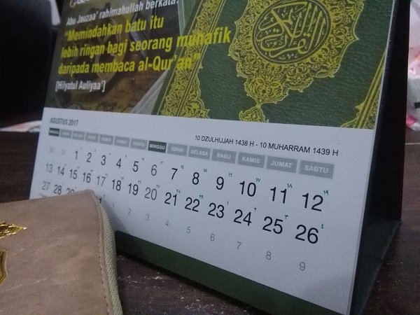 Hijriah perhitungan berdasarkan kalender Kalender Hijriah