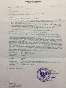 Setya Novanto Ditetapkan Jadi Tersangka Kasus Korupsi E-KTP Lagi? 1