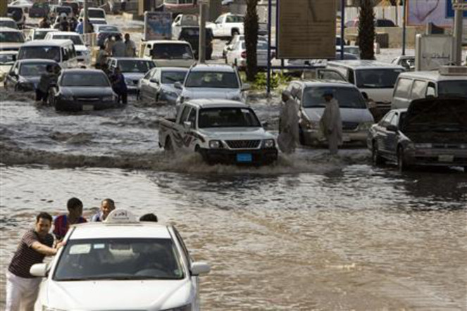 Ternyata, Hampir Tiap Tahun Jeddah Dilanda Banjir - Islampos