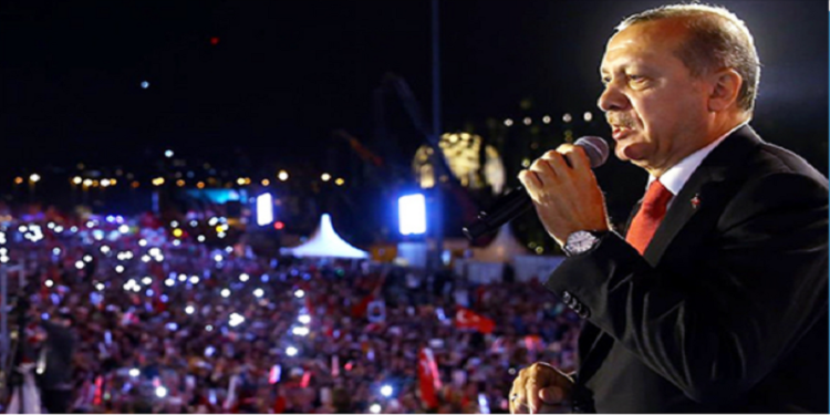 Presiden Turki Recep Tayyip Erdogan. Foto: AK Parti