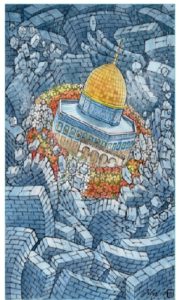 Tampilkan Visual Yerusalem, Kartunis Asal Semarang Ini Juarai Kontes Kartun di Turki 1