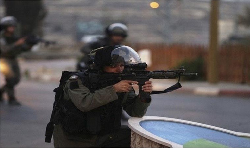 Ditembak Peluru Karet oleh Tentara Israel iAnaki Lelaki 