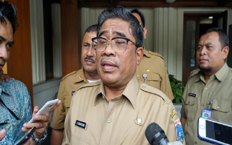 Direktorat Jenderal Otonomi Daerah Kementerian Dalam Negeri (Kemendagri), Soni Sumarsono 

Foto: