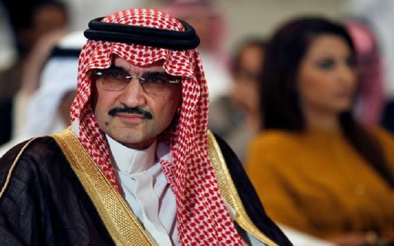Pangeran Saudi Alwaleed

Foto: Livemint