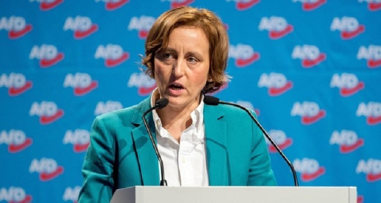 Anggota parlemen Jerman, Beatrix von Storch. Foto: DPA