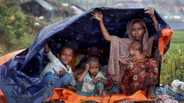 Kondisi pengungsi Rohingya memprihatinkan. Foto: Halallifestyle
