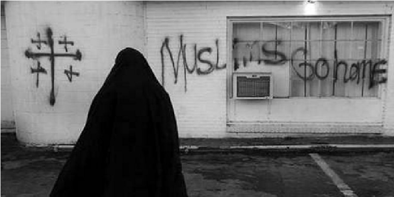 Masjid di AS Bayarkan Denda Seorang Pelaku Vandalisme terhadap Bangunannya 3