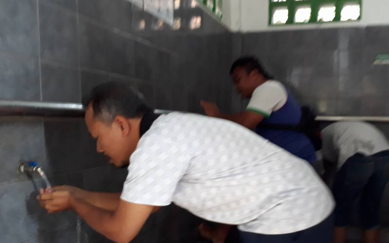 Tata Cara Wudhu dari Awal Sampai Akhir 3 Tata Cara Wudhu, Kesalahan ketika Wudhu