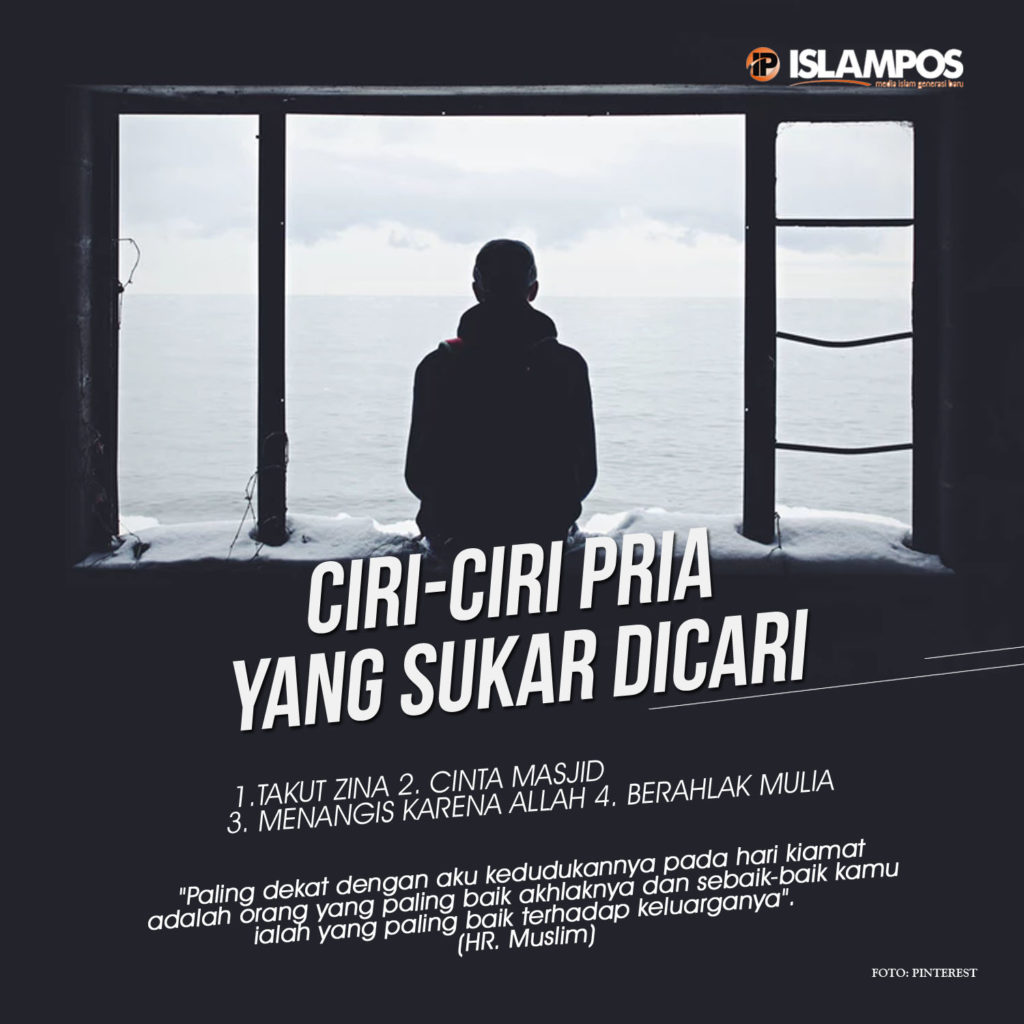 Ini Dia, Ciri-ciri Pria yang Sukar Dicari 2