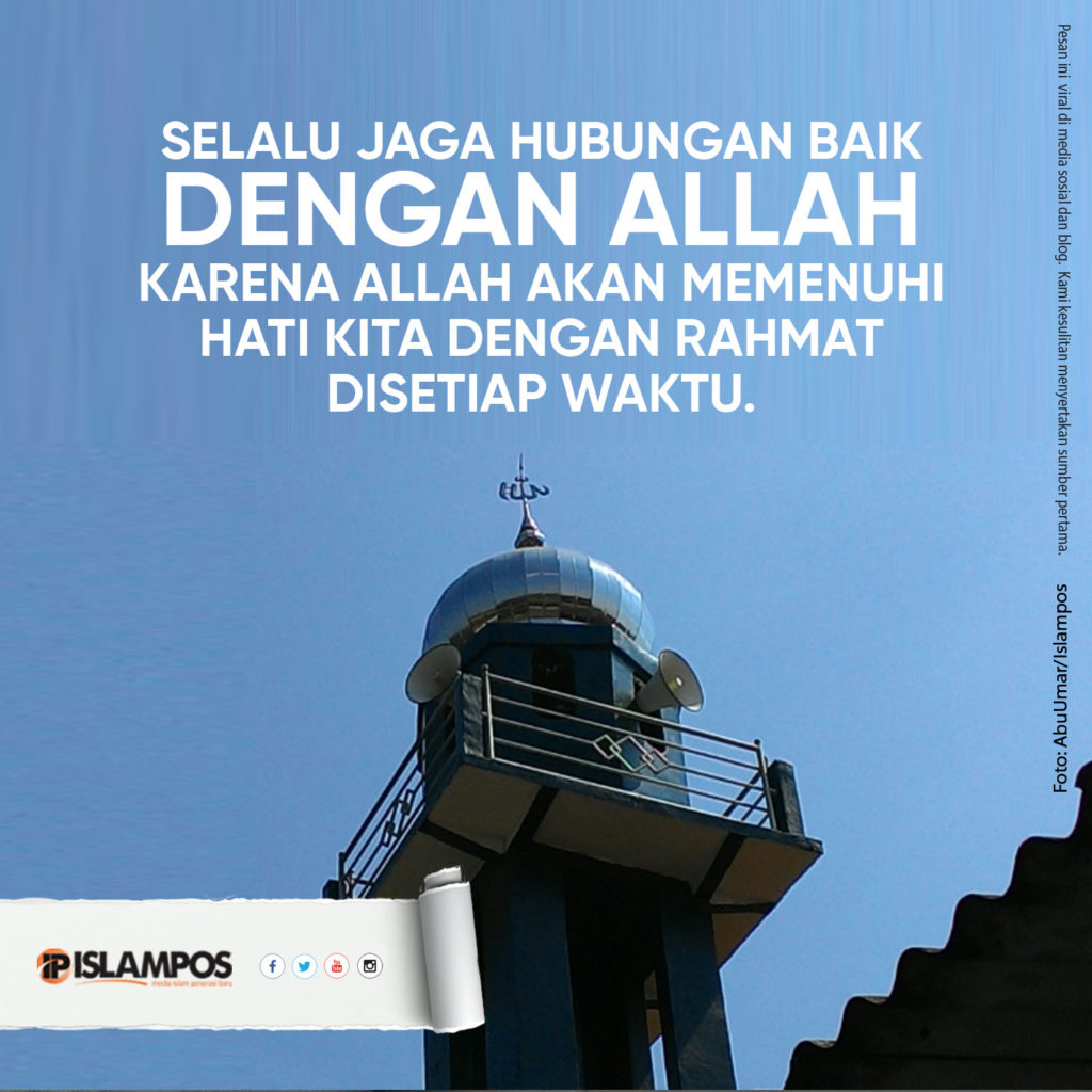 Jaga Hubungan Baik dengan Allah 2