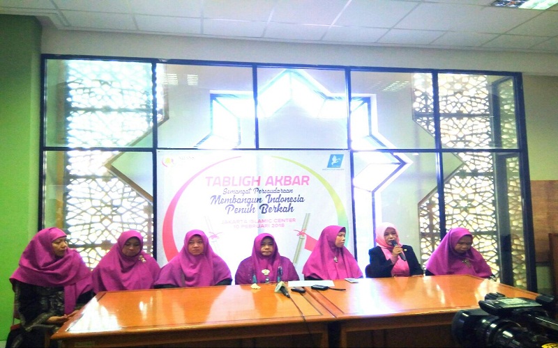 Aliansi Perempuan Indonesia (Alpind). Foto: Rhio/Islampos.
