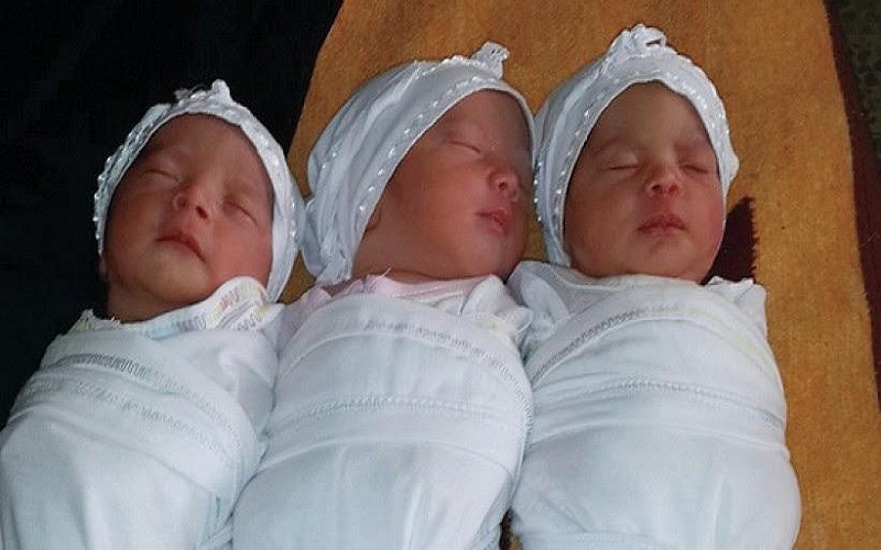  Tiga  Bayi Kembar  Palestina Dinamai Al Quds Filistin dan 